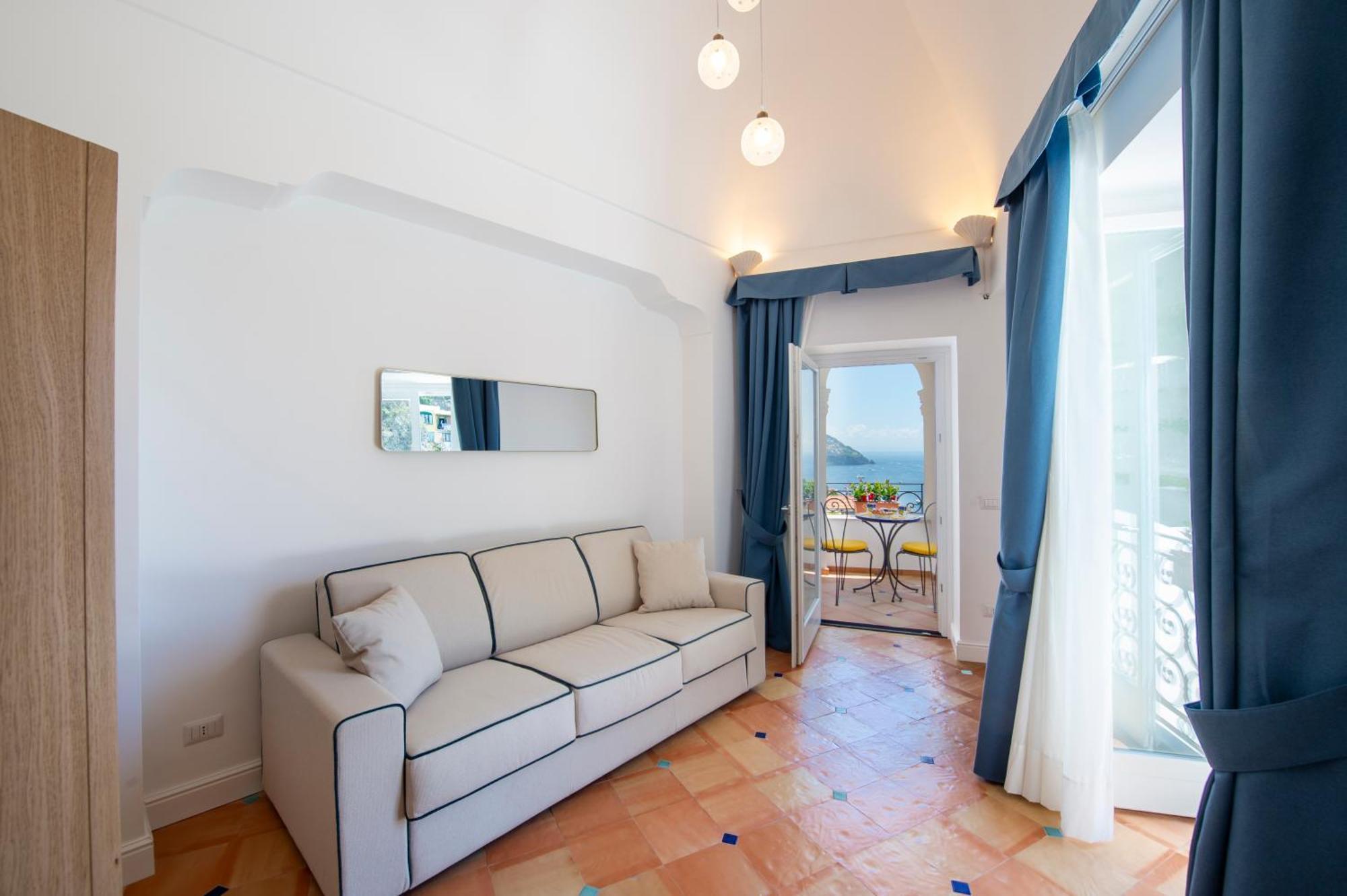 Casa Don Ciccio Positano Apartamento Exterior foto